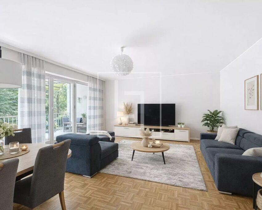 Magnificent 3-bedroom apartment in Cents