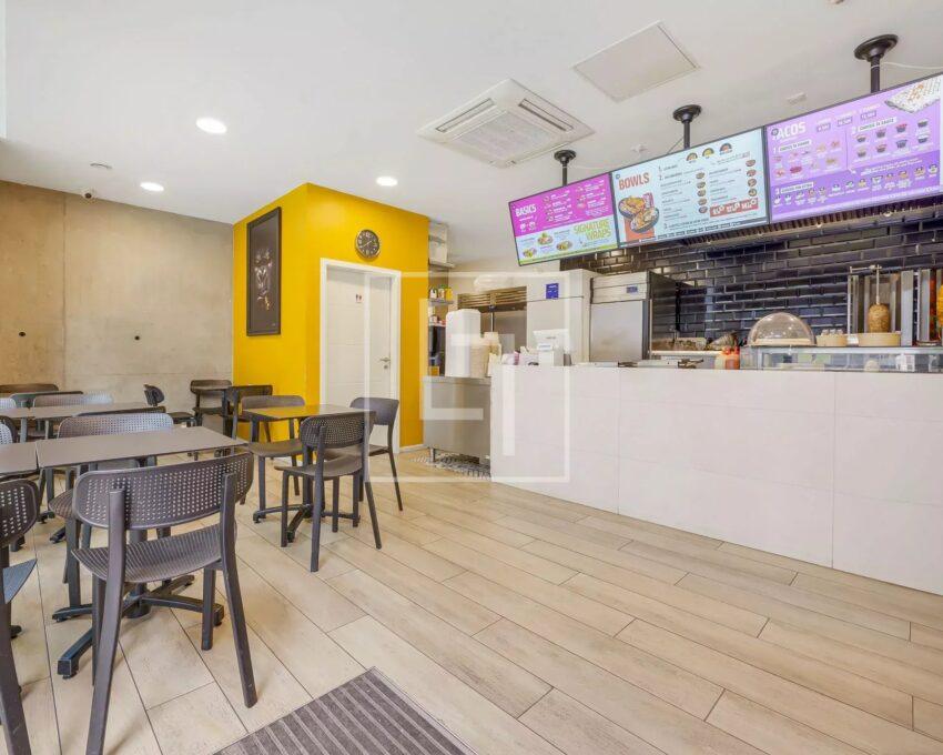 Snack à Belval avec forte visibilité !