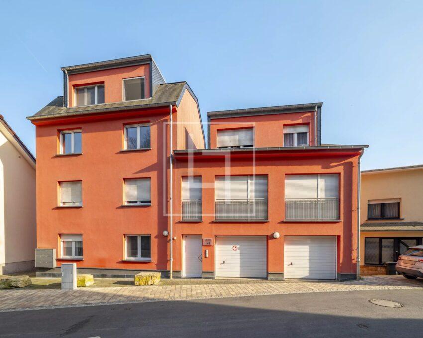 Nice duplex apartment in Niederkorn