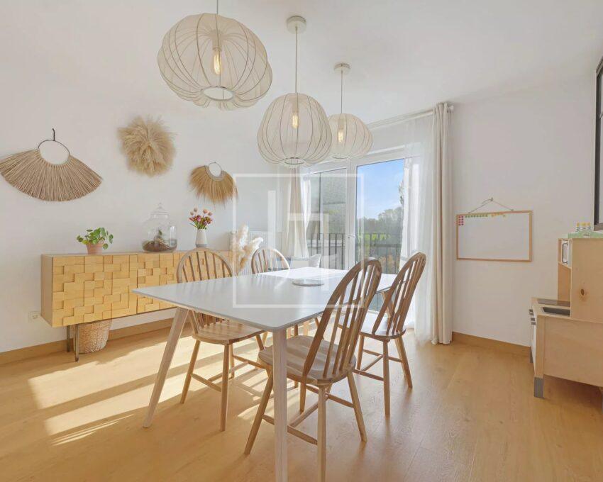 Bright family house with 5 bedrooms and garden in Luxembourg-Hamm