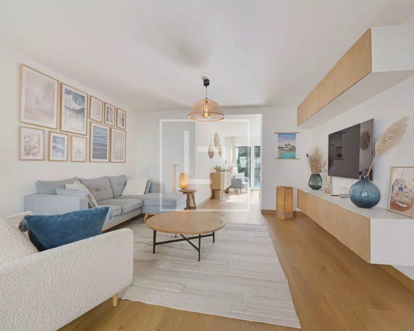 Bright family house with 5 bedrooms and garden in Luxembourg-Hamm