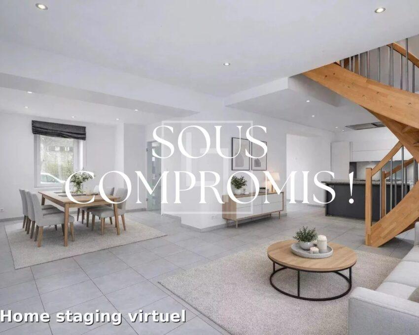 Modern house in Hesperange