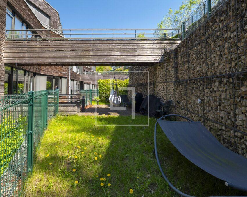 2-bedroom apartment with garden and terrace in Weimerskirch!