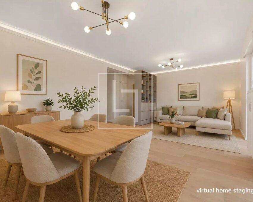 Appartement 3 chambres totalement rénové à Mondercange !