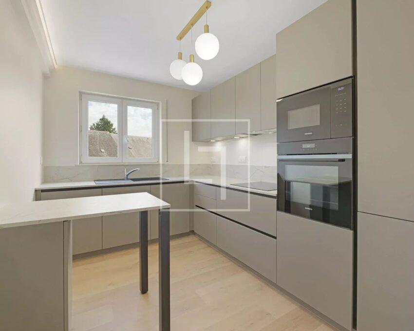 Appartement 2 chambres totalement rénové à Mondercange !