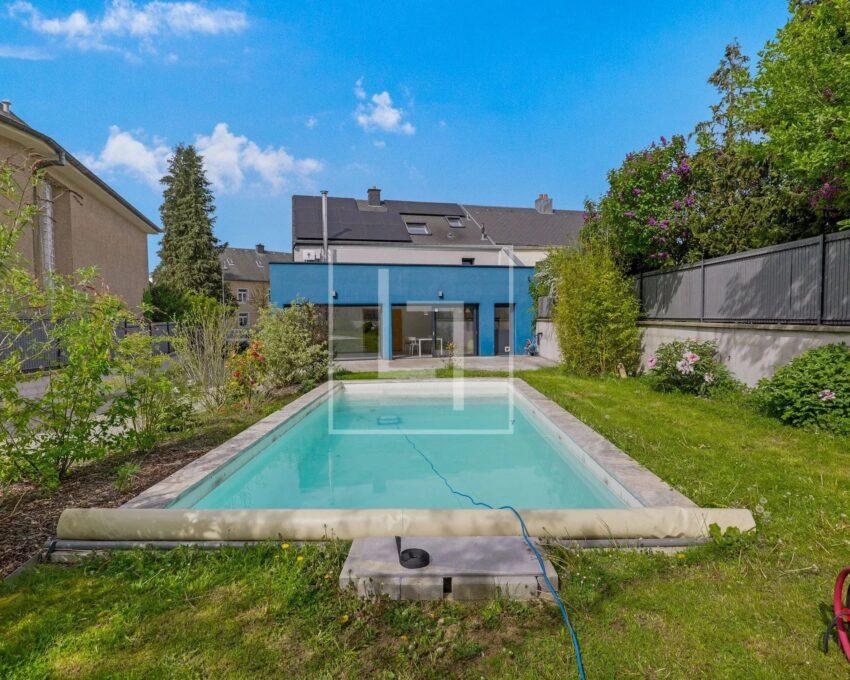 Maison d'exception à Strassen avec piscine privative !
