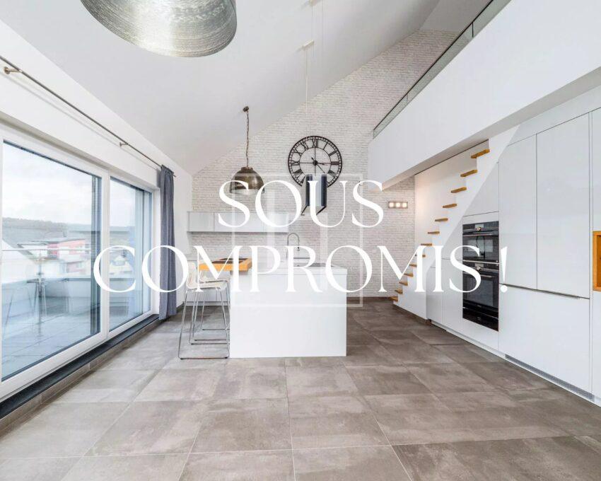 Superb contemporary apartment in Mersch