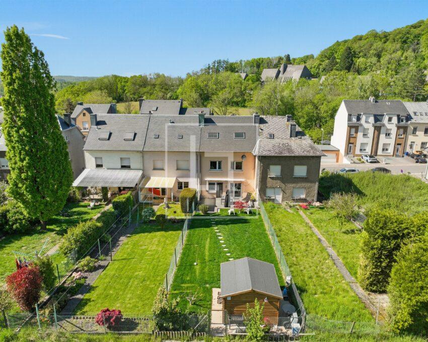 Charmante maison rénovée à Belvaux