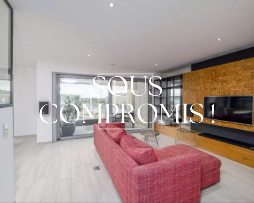 Elegant 2-bedroom penthouse in LUXEMBOURG Gasperich Cloche d'or