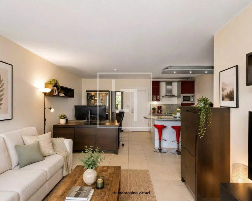 Charmant appartement 50 m² à Luxembourg-Bonnevoie