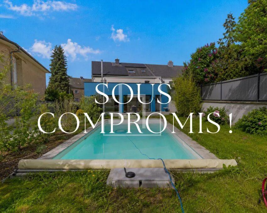 Stunning home in Strassen with a private pool!