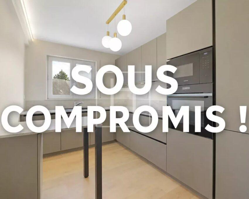 2-bedroom completely renovated apartment in Mondercange!