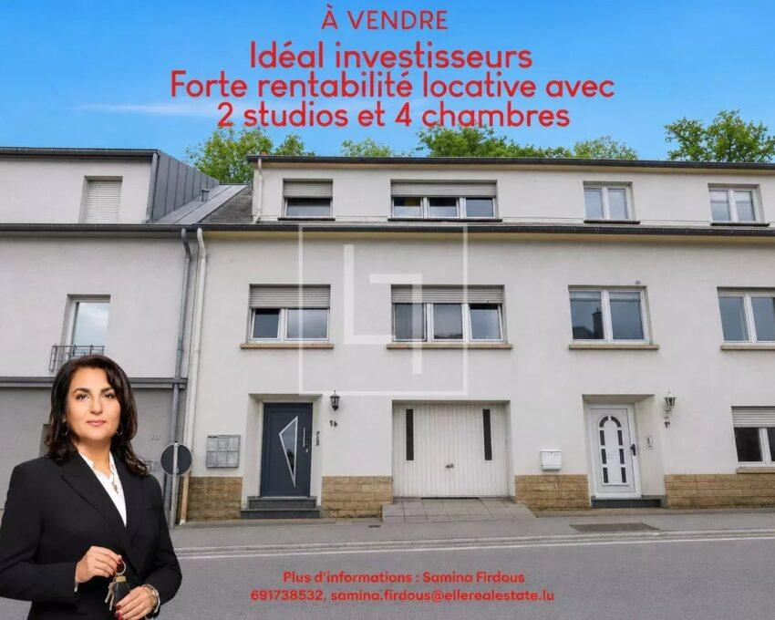 Investment building for Sale in Hesperange