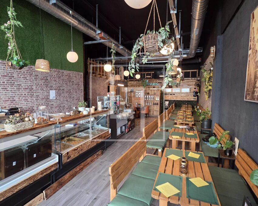 Restaurant méditerranéen forte visibilité + de 40 couverts emplacement stratégique – Quartier Gare, Luxembourg