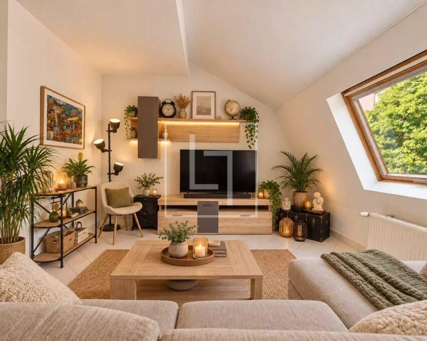 3-BEDROOM DUPLEX – 2 BALCONIES – UNOBSTRUCTED VIEW – GARAGE – OBERKORN