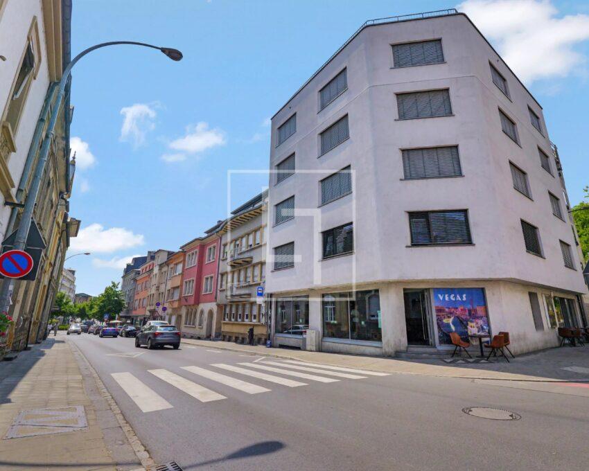 Investor Special - 95 m² apartment in Bonnevoie with attractive yield!