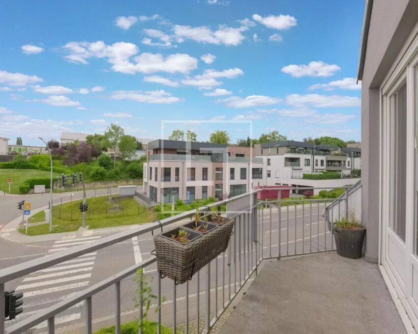 Spacious Family Duplex in Dippach, 3 Bedrooms, Balcony & 2 Covered Parkings.