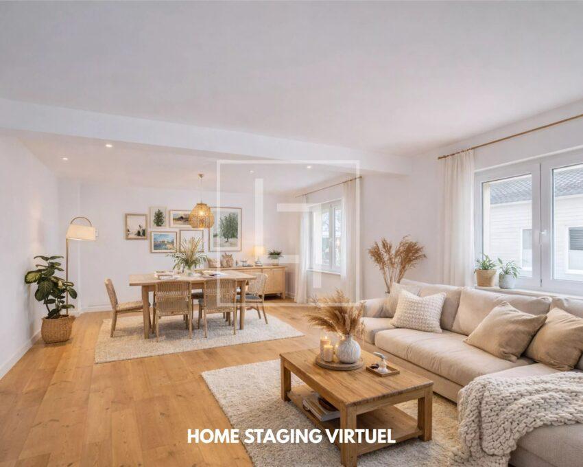 Nice duplex apartment in Niederkorn