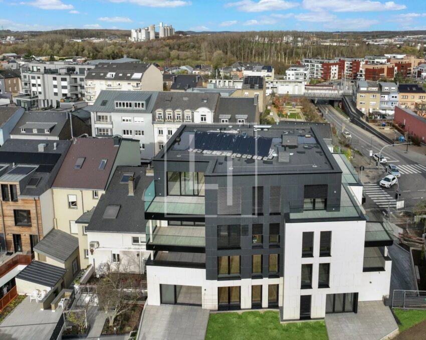 Appartement neuf et fini de 2 chambres en vente à Schifflange