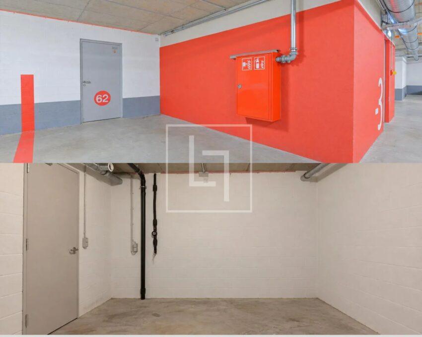 CAVE ET EMPLACEMENT DE PARKING – LUXEMBOURG-GARE