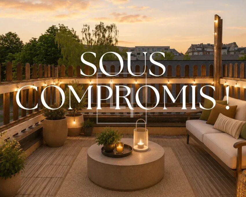 Townhouse with terrace and great potential in the heart of Luxembourg-Bonnevoie