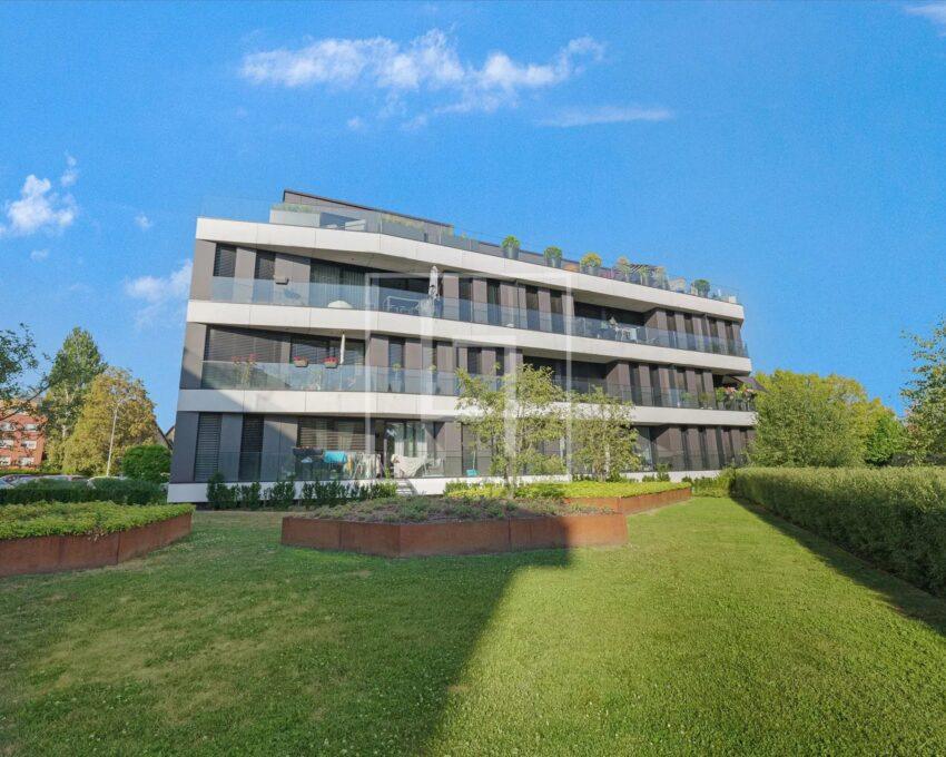 Appartement d'Exception avec Jardin Privatif à Strassen