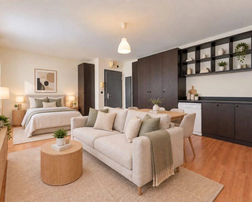 Spacieux studio à vendre au cœur de Luxembourg-Ville