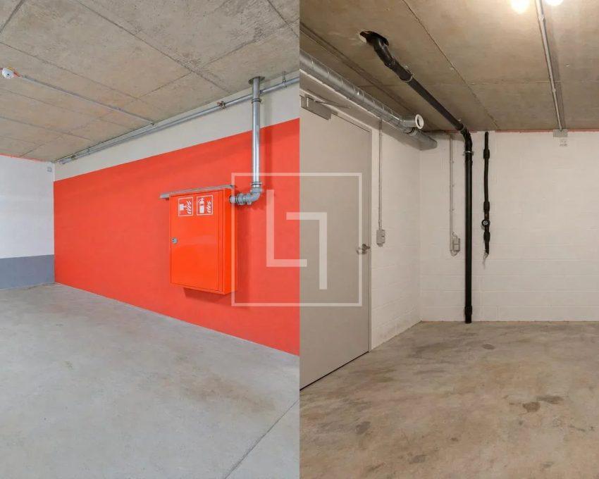 CAVE ET EMPLACEMENT DE PARKING – LUXEMBOURG-GARE